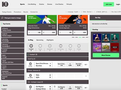 10bet main page