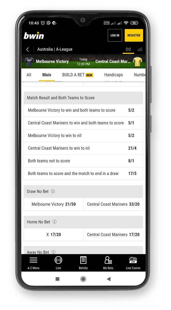 Bwin Sports Betting Review ᐉ Sign Up Bonus [2024]