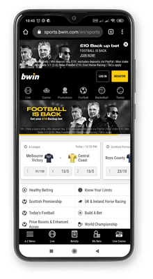 Bwin choose your bet