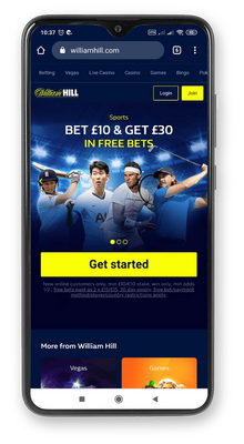 William Hill free bet