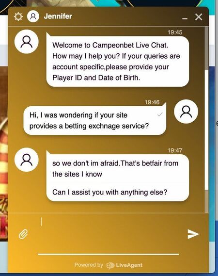 campeonbet live chat