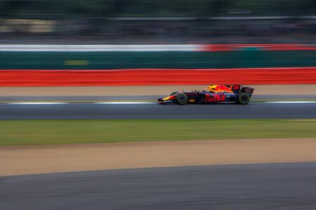 f1 red bull bolid