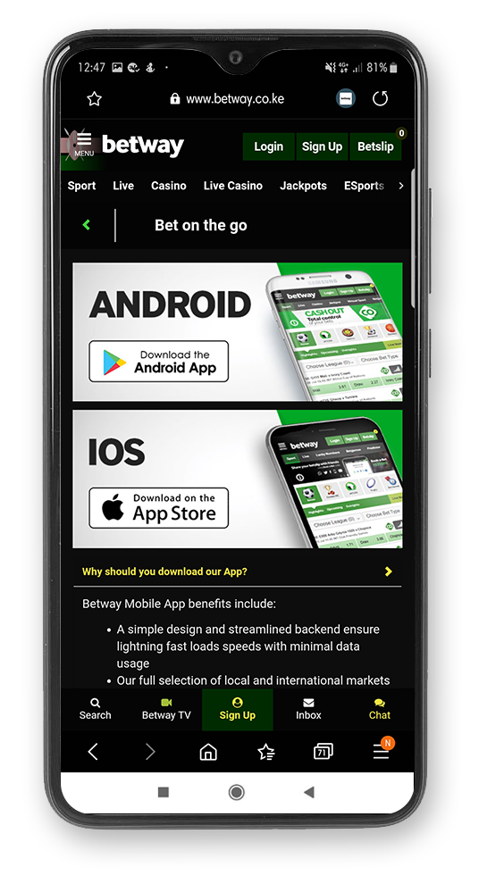 Are You betway app com The Best You Can? 10 Signs Of Failure