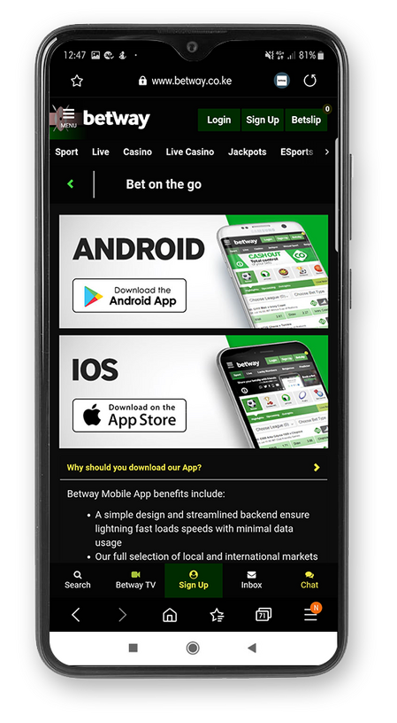 Betway_Android