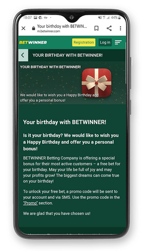 betwinner first deposit bonus