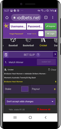 Hollywoodbets sports betting 1