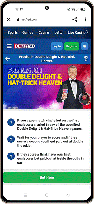 Double Delight & Hat-trick