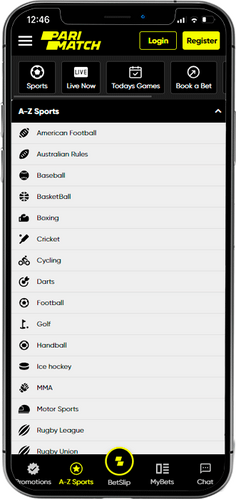 Parimatch.ng sports betting 1