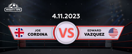November 4th, 2023: Joe Cordina vs Edward Vazquez