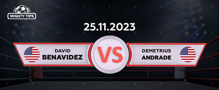 November 25 - David Benavidez vs Demetrius Andrade (WBC 'Interim' Super-Middleweight Belt)