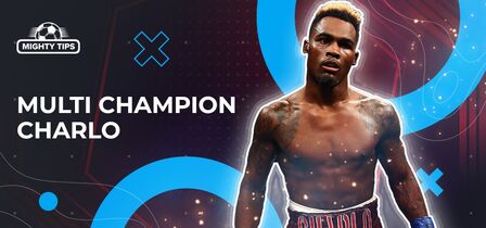 In this corner: Jermell Charlo