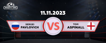 Saturday November 11: Sergei Pavlovich vs. Tom Aspinall