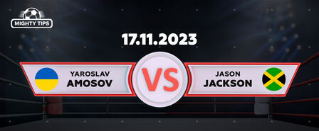 November 17, 2023: Yaroslav Amosov vs. Jason Jackson