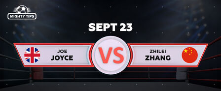Sept 23, 2023: Joe Joyce vs Zhilei Zhang