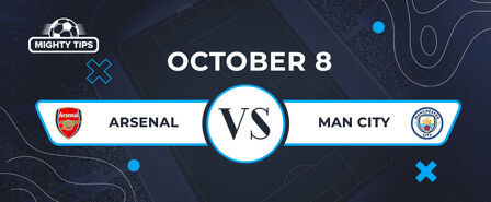 Arsenal v Manchester City – October 8