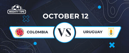 Colombia v Uruguay – October 12