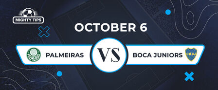 Palmeiras v Boca Juniors – October 6