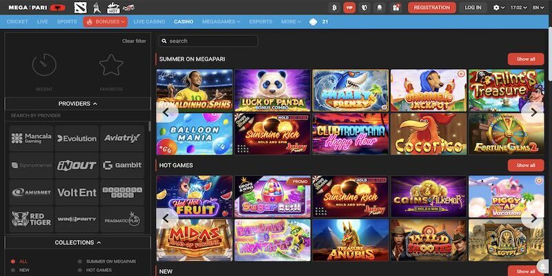 Megapari casino
