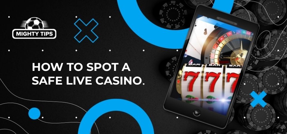 Illustration how to spot save live casino