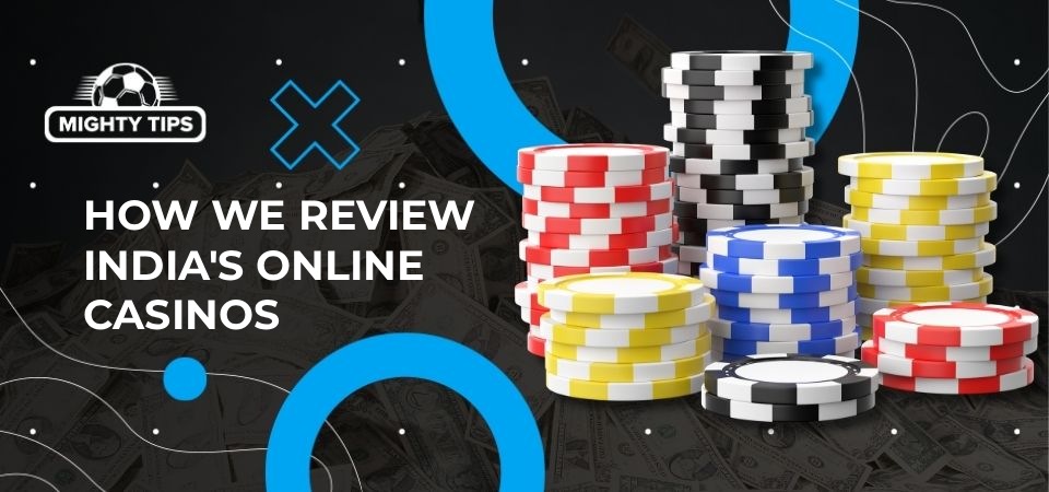 Illustration how we review online casinos