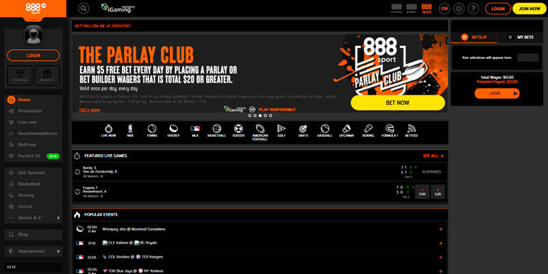 888sport home page