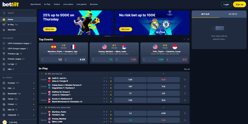 bettilt home page