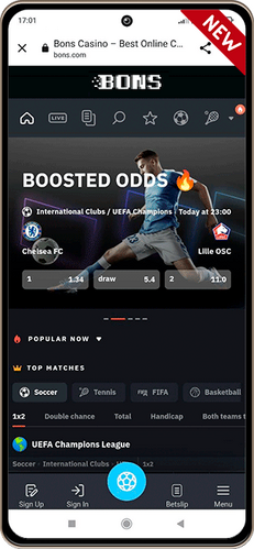 bons new betting app