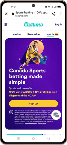 casumo mobile app