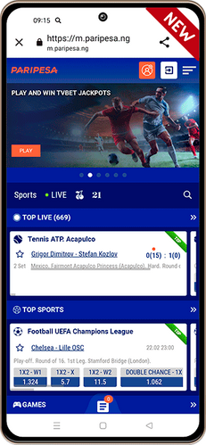 paripesa new betting app