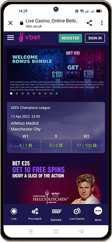 vbet mobile app