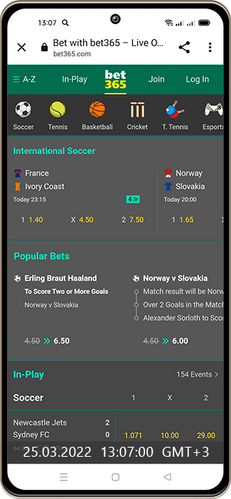 bet365 uk mobile app