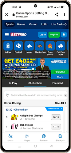 betfred uk mobile app