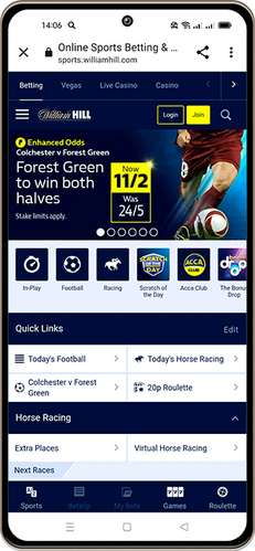 william hill uk mobile app