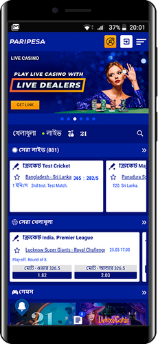 new bookmaker app for bangladesh - Paripesa