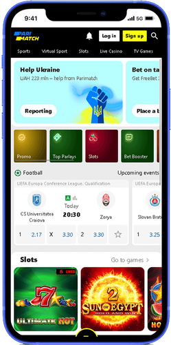 Mobile sports betting app #5 in Canada - PariMatch