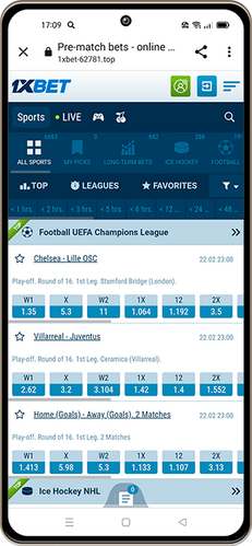 1xbet mobile app