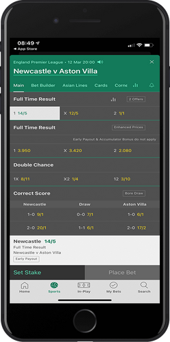 football bookmaker bet365 - homepage