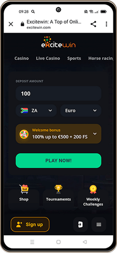 new bookmaker excitewin - homepage