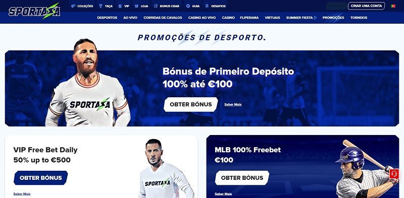 new bookmaker sportaza - promo page