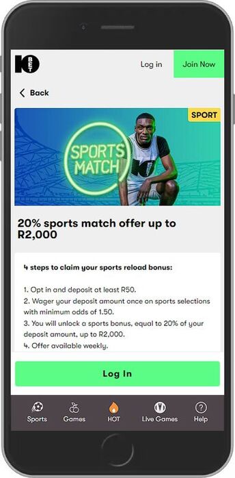 10Bet South Africa Promo Code & Bonus