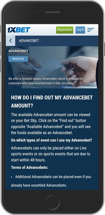 Advancebet Option