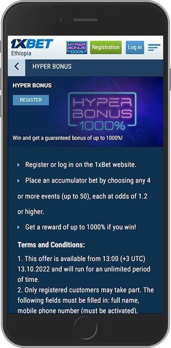 Hyper Bonus Up To 1000%