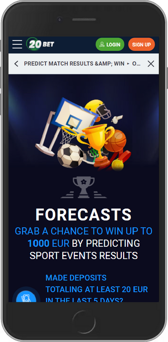 Forecasts: Win Up to 1,000 EUR