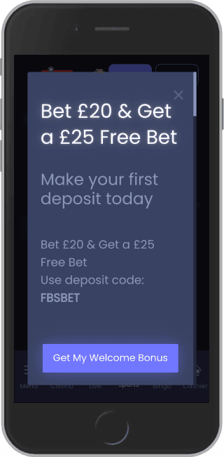 Bet £20 & Get £50 in Free Bets