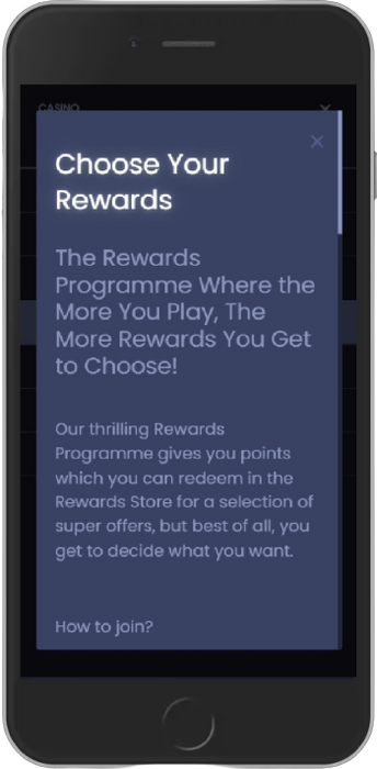 Choose Your Rewards