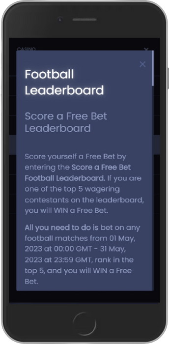Football Leaderboard: Win up to 100 GBP