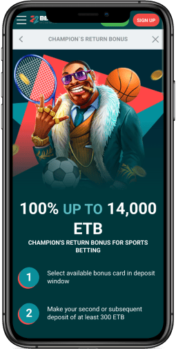 Champion's Return Bonus for Sports Betting