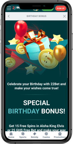 Special Birthday Bonus