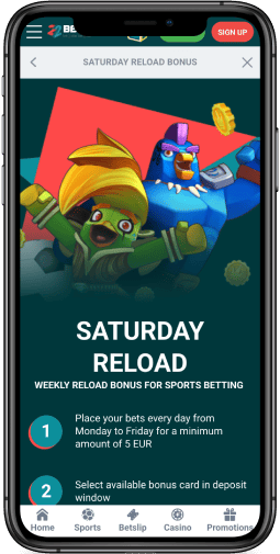 Saturday Reload Bonus