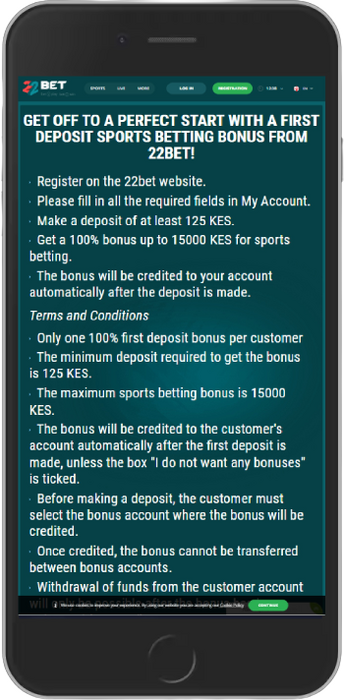 A Welcome Bonus up to 19000 KES